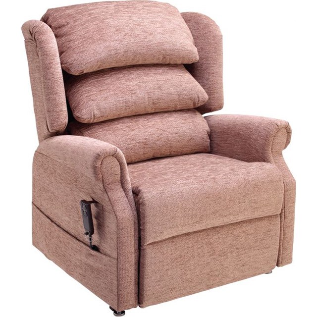 Banwell Bariatric Cosi Chair - Seasons Cocoa Fabric