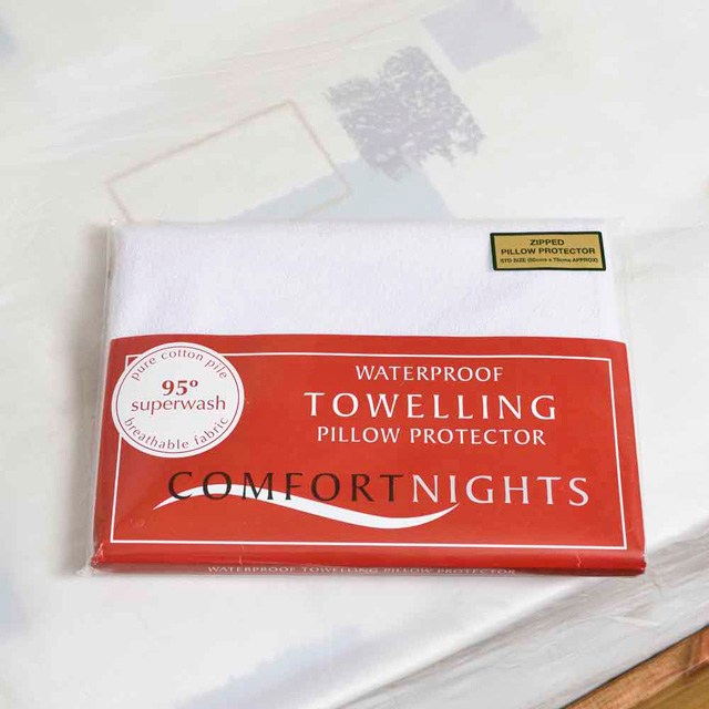 Comfortnights Terry Towelling Pillow Protector
