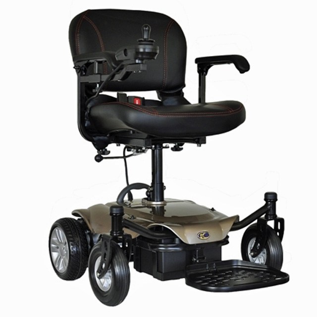 Kymco K-Chair Transportable Power Chair - Metallic Mink