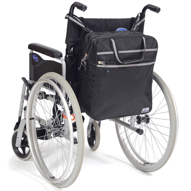 Wheelchair Mobility Bag - Black