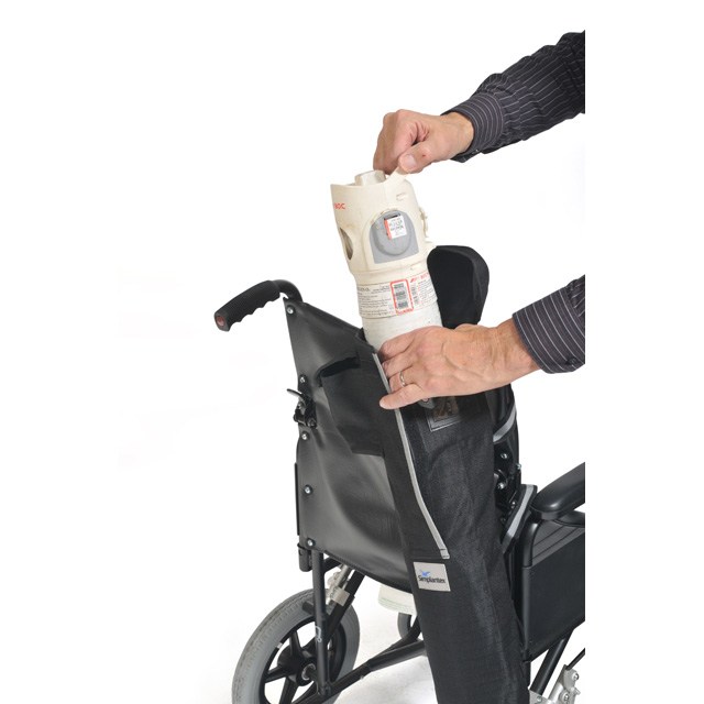 Wheelchair Oxygen Bag