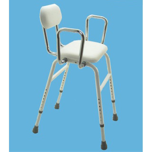 Height Adjustable Resting Chair/Perching Stool