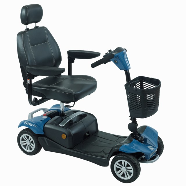 Electric Mobility Vista DX - Oxford Blue