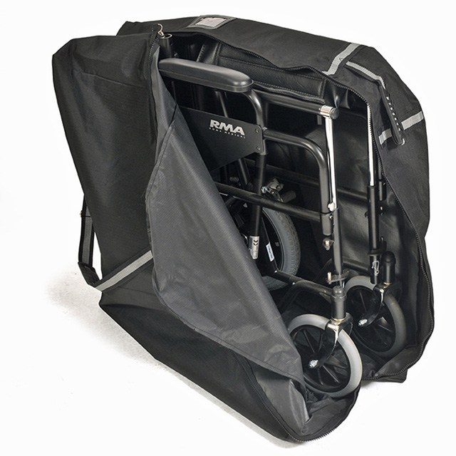 Wheelchair Storage Bag - Open