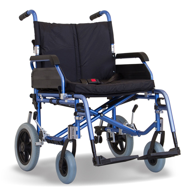 Aktiv X4 Heavy Duty Aluminium Transit Wheelchair
