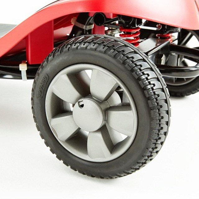 Lithilite Pro Boot Scooter - Front Wheel Close Up