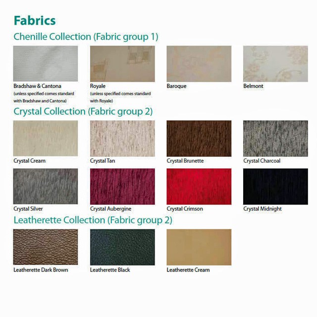 All Fabrics Choices