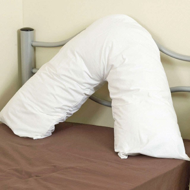 Polycotton V Shaped Pillow Case